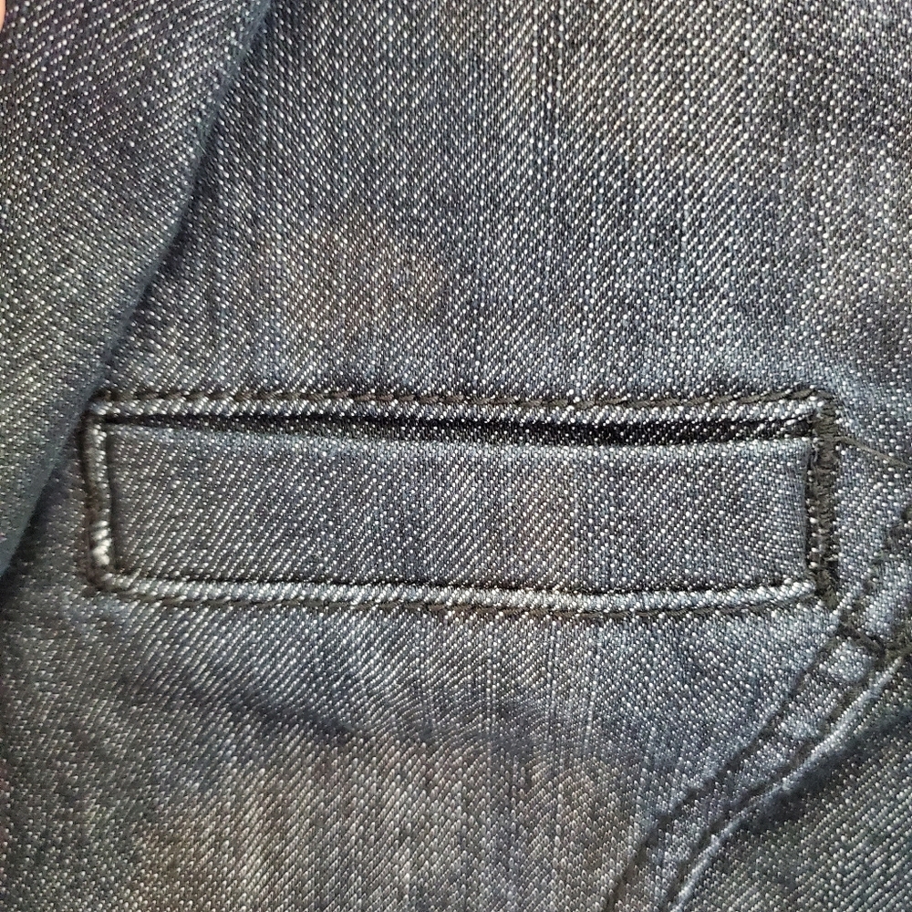 Baccini Denim Jacket - image 6